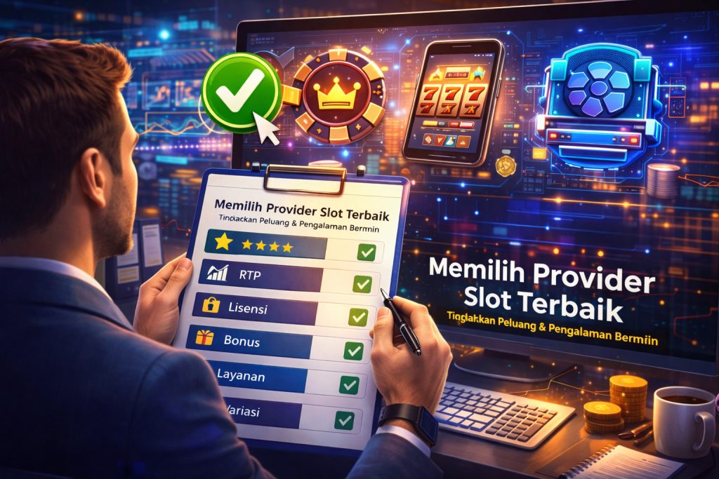 Cara Memilih Provider Slot yang Tepat
