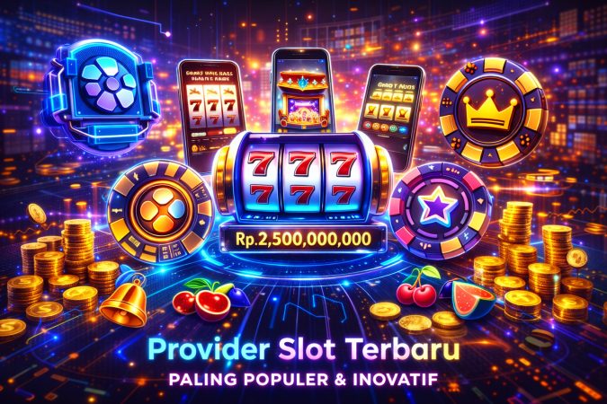 Daftar Provider Slot Terbaru Paling Populer