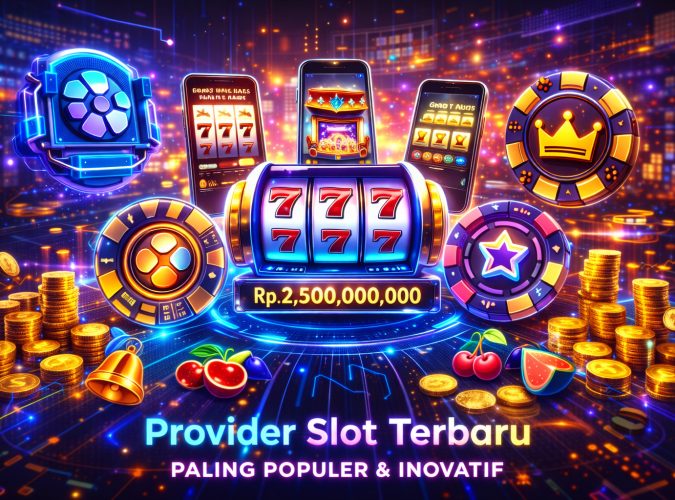 Daftar Provider Slot Terbaru Paling Populer